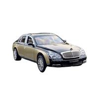 XGFFBAGB Modelo De Coche De Juguete De Metal Fundido A Presión S650 De Aleación De Los Años 62, Escala 1:24, Regalo De Colección(No Box)