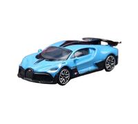 XGFFBAGB Modelo De Coche De Juguete Divo Chiron A Escala 1/64, Ruedas Libres, Aleación Fundida A Presión, Regalo De Colección(BLU,No Box)