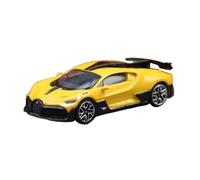 XGFFBAGB Modelo De Coche De Juguete Divo Chiron A Escala 1/64, Ruedas Libres, Aleación Fundida A Presión, Regalo De Colección(Yellow,No Box)