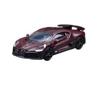 XGFFBAGB Modelo De Coche De Juguete Divo Chiron A Escala 1/64, Ruedas Libres, Aleación Fundida A Presión, Regalo De Colección(Rosso,No Box)