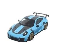 XGFFBAGB Modelo De Coche Deportivo De Aleación 911 GT2 RS, Escala 1/64, Estático, Coleccionable, Regalo De Recuerdo.(BLU,No Box)