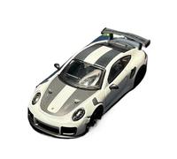 XGFFBAGB Modelo De Coche Deportivo De Aleación 911 GT2 RS, Escala 1/64, Estático, Coleccionable, Regalo De Recuerdo.(White,No Box)