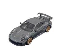 XGFFBAGB Modelo De Coche Deportivo De Aleación 911 GT2 RS, Escala 1/64, Estático, Coleccionable, Regalo De Recuerdo.(Gray,No Box)