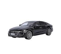 XGFFBAGB Modelo De Coche Deportivo De Aleación A7 Coupé, Escala 1:24, Fundido A Presión, De Metal, para Colección, Regalo(Black,with Box)