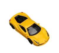 XGFFBAGB Modelo De Coche Deportivo De Aleación F488, Escala 1/64, Fundido A Presión, Juguetes.(with Box)