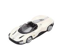 XGFFBAGB Modelo De Coche Deportivo De Aleación SP3, Escala 1/64, Fundido A Presión, Juguetes.(White,No Box)