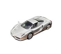 XGFFBAGB Modelo De Coche Fundido A Presión A Escala 1/64 para La Colección ENZO2024(Silver A,No Box)