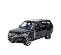XGFFBAGB Modelo De Coche Todoterreno SUV De Aleación Fundida A Presión 1/32 para El 50.º Aniversario De La Colección Central Control(Black,with Box)