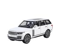 XGFFBAGB Modelo De Coche Todoterreno SUV De Aleación Fundida A Presión 1/32 para El 50.º Aniversario De La Colección Central Control(White,with Box)