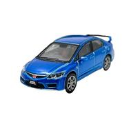 XGFFBAGB Modelo Delicado De Coche De Aleación Civic Type-R FD2, Juguete para Regalo Coleccionable Estático, 1/64(with Box)