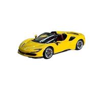 XGFFBAGB Regalos De Coches De Aleación Novitec SF90 A Escala 1/64(Yellow,with Box)
