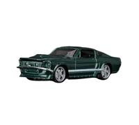 XGFFBAGB Regalos De Coches Modelo Mustang GT De Aleación Fundida A Presión A Escala 1/64