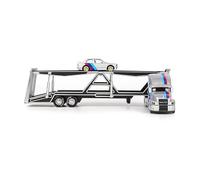 XGFFBAGB Remolque De Transporte De Fundición M3, Modelo 1/64, Colección De Coches De Aleación(No Box)