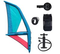 XGHDPBM Cometa de Surf de Windsurf, ala Inflable de Kitesurf con lámina de ala de Mano, lámina de ala Inflable de Mano, Cometa de Kitesurf, diseño de Ventana, for lámina de ala de Viento, Surf(4.2m²)