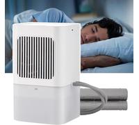XGHDPBM De enfriamiento de Cama Almohadilla de colchón de enfriamiento de Agua eléctrica, cubrecolchón Enfriador de Agua, Control Remoto, 3 Engranajes Ajustables, Tanque de 2 litros(1.6 * 0.7m)
