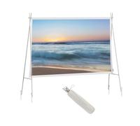 XGIMI 2025 Nueva Pantalla de Proyección Portátil para Exteriores 70" Plegable y Ligera - Camping/Jardín Compatible con Proyectores de Largo Alcance MoGo 3 Pro/Halo+/Elfin Flip/Horizon Ultra