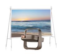 XGIMI Elfin Flip 4K Proyector Portátil + Pantalla Exterior 70" Cine en Casa