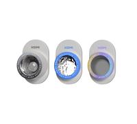 XGIMI Filtros Creativo magnético (Paquete de 3),Filtro Lunar, Ondas, Ensueño, Accesorio Proyector XGIMI MoGo 4 Series, Ideal para Fotos, Selfies y la decoración de la Sala de Estar