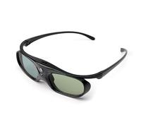 XGIMI Gafas 3D DLP-Link Obturador Activo Recargables, Cristal Líquido | Gafas Activas, 80h de Autonomía, Ángulo de Visión de 178°, Apagado Inteligente, Compatibilidad Universal