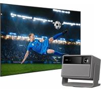 XGIMI Horizon 20 MAX Proyector Láser Triple RGB 4K con Pantalla de Marco Fijo de 100", 5700 Lúmenes ISO, Google TV con Netflix Oficial, Zoom Óptico, Lens Shift, IMAX Enhanced, Contraste 20.000:1