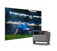 XGIMI Horizon 20 Pro Proyector 4K con Pantalla de Marco Fijo de 100"