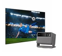 XGIMI Horizon 20 Proyector Láser Triple RGB 4K con Pantalla de Marco Fijo de 100", 3200 Lúmenes ISO, Google TV con Netflix Oficial, Zoom Óptico, Lens Shift, IMAX Enhanced, Contraste 20.000:1