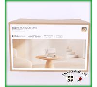 XGIMI HORIZON S Pro 4K Proyector IMAX Mejorado Dolby Vision 1800 ISO Android TV