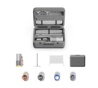 XGIMI MoGo 4 Laser Proyector Kit para Exteriores, Incluye 4 Filtros, Soporte PowerBase con Batería, Pantalla de 70", Funda de Transporte, 550 Lúmenes ISO, Autonomía 5h, Google TV con Netflix Oficial