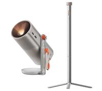 XGIMI MoGo 4 Laser Proyector Portátil con Soporte PowerBase