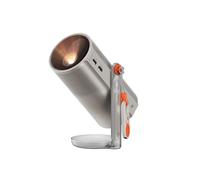 XGIMI MoGo 4 Laser Proyector Portátil LED de Cine, 550 Lúmenes ISO, Batería Integrada 2,5 h, Soporte 360°, 4 Filtros, Google TV con Netflix, 2 Altavoces Harman Kardon 6W, Versión 2025