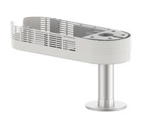 XGIMI Soporte de Techo (2026) proyector Horizon Serie 20, Aluminio 10kg | Soporte techado con gestion de cables y almacenamiento oculto de adaptador. Estructura robusta antivibracion