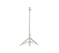 XGIMI Soporte Portátil Dorado Claro, Rotación de 360°, Soporte Doble Combinado, Fácil de Ajustar y Transportar, Compatibilidad Universal, Accesorios