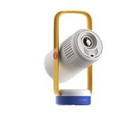 XGIMI Vibe One Batería integrada Proyector 1080p Inteligente Mini portátil, Google TV con Netflix, Sound by JBL, Soporte 160°, 1,2 h de Autonomía, WiFi, Bluetooth (Chispa Azul)