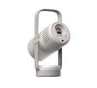 XGIMI Vibe One Batería integrada Proyector 1080p Inteligente Mini portátil, Google TV con Netflix, Sound by JBL, Soporte 160°, 1,2 h de Autonomía, WiFi, Bluetooth, (Nube Ceniza)
