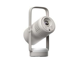 XGIMI Vibe One Batería integrada Proyector 1080p Inteligente Mini portátil, Google TV con Netflix, Sound by JBL, Soporte 160°, 1,2 h de Autonomía, WiFi, Bluetooth, (Nube Ceniza)