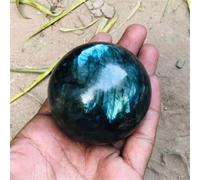 XGINERFEX 1pc 5-6cm Labradorite Balls Home Decor Holiday Party Crystal Gifts for Parents Christmas Gemstone Stone