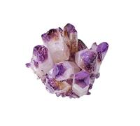 XGINERFEX Amethyst Cluster, Quartz Crystal, Geode, Druzy Stone,700~800g Gemstone Stone