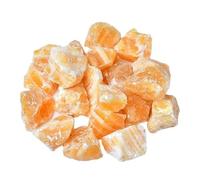 XGINERFEX Bulk Citrine Crystals Rough Stone Large Raw Rock for Tumbling, Cabbing, Decoration, Wire Wrapping, Wicca &,1000g,30~50mm Gemstone Stone