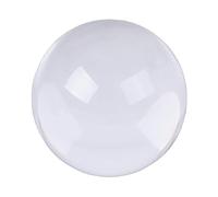 XGINERFEX Clear Crystal Ball with Wooden Stand,Large Photography Balls for Magical Accessory, Prop for Gifts Family Home Office Decorative,11cm/4.3in Gemstone Stone