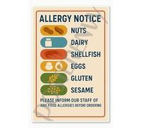 XGINERFEX Commercial Kitchen Food Poster - Employee Guidelines for Hygiene, Health Code & Sanitation Practices(Framed,16x24inch(40x60cm))