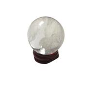 XGINERFEX Crystal Ball Ornaments Raw Stone Polished Various Materials Living Room Office Home Relocation,I-60mm Gemstone Stone