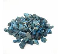XGINERFEX Crystal Quartz Rough Stone Rock Blue Apatite Raw 300g Gemstone Stone