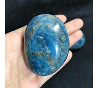 XGINERFEX Crystal Rough Stone Blue Phosphate Ornaments (Size : 2pc) Gemstone Stone