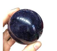 XGINERFEX Crystals Sphere Stones Blue Sandstone Crystal Ball for Home Decoration (Size : 40-60mm) Gemstone Stone