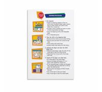 XGINERFEX Diaper Chart Poster Nursery Decor Canvas Wall-Art Newborn Parenting Guide Changing Time(Unframed,12x18inch(30x45cm))