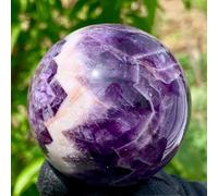 XGINERFEX Dream Amethyst Quartz Crystal Sphere Ball Ornaments (Size : 95-100mm) Gemstone Stone