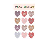 XGINERFEX Educational Mental Health Wall Decor, Affirmation Poster for Therapist & Counselor Offices, Classroom Inspirational Psychology Art(Framed,16x24inch(40x60cm))