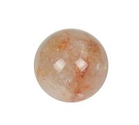 XGINERFEX gem Citrinball Glossy Citrin Crystal Ball,60~70mm Gemstone Stone