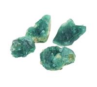 XGINERFEX Gemstone Green Fluorite Crystals Cluster 700g-1000g 1pc Gemstone Stone