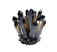 XGINERFEX Home Collections Tea Crystal Cluster and Office Ornament,700~800g Gemstone Stone